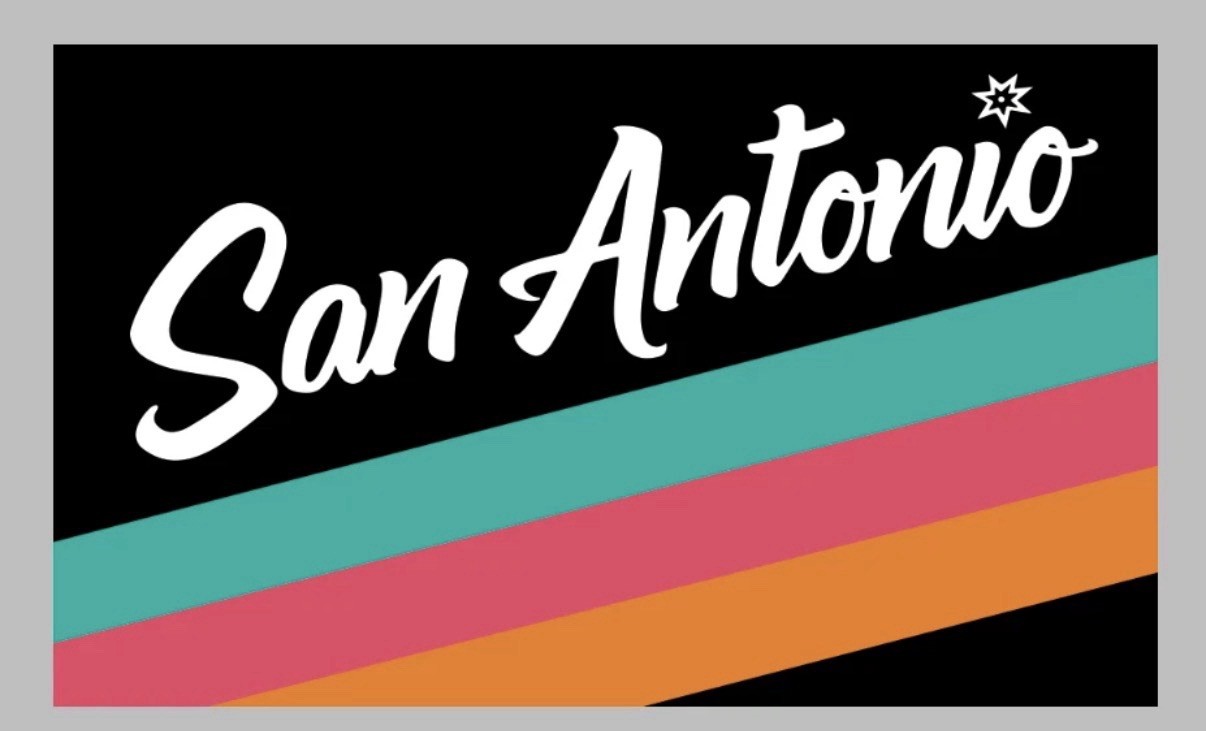 San Antonio Spurs Retro Vintage 3×5 Ft Flag NBA Basketball Banner