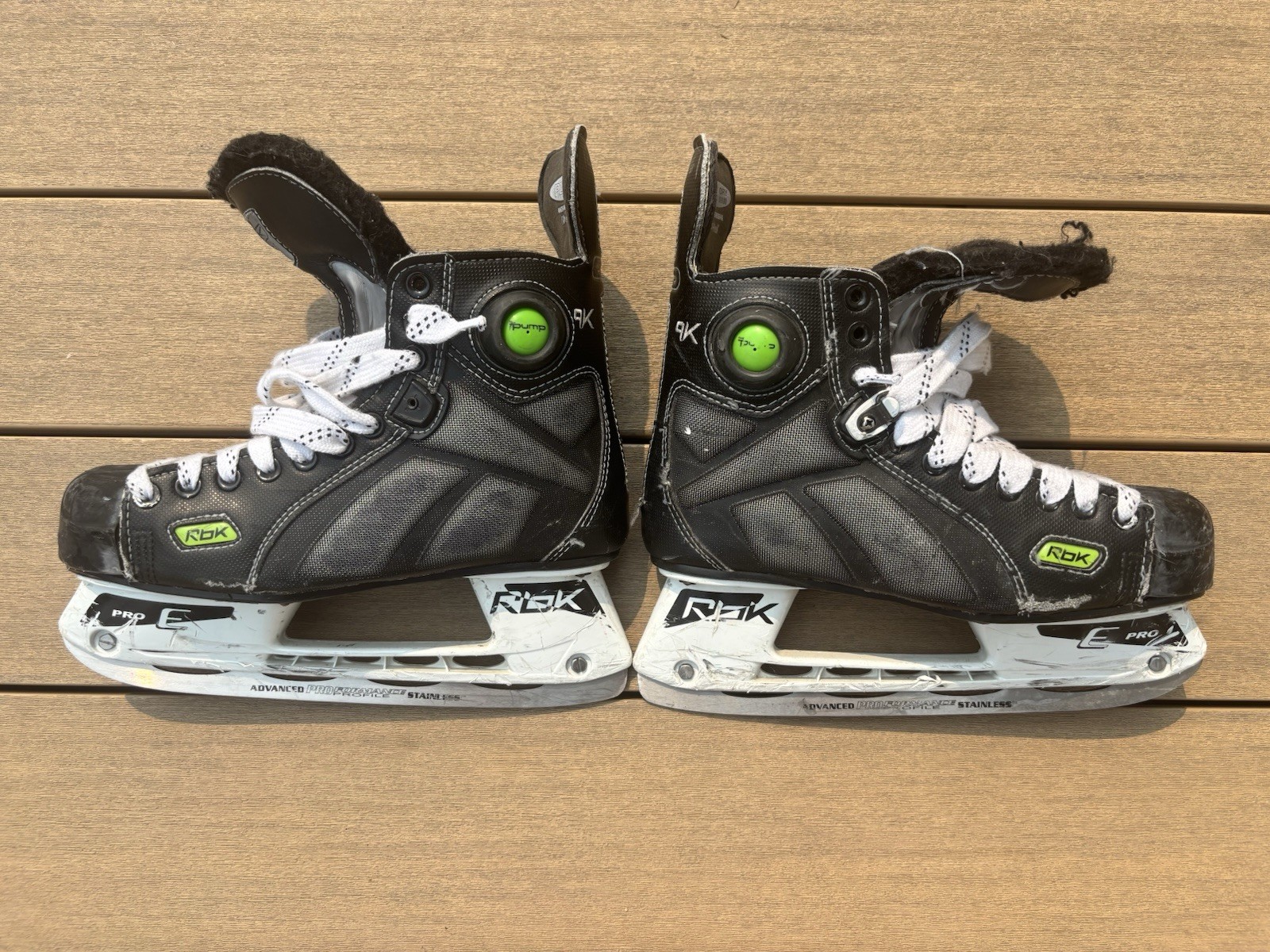 Ryan Callahan 2007-08 GAME USED WORN SKATES NY RANGERS HOCKEY COA