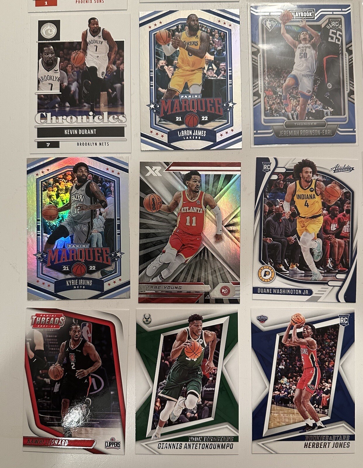 GREAT Value Lot 50 BASKETBALL Cards HOF & Rookies Storage Unit/Estate Sale Finds