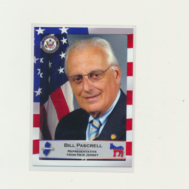 2020 United States Congress Fascinating Cards New Jersey Bill Pascrell #351