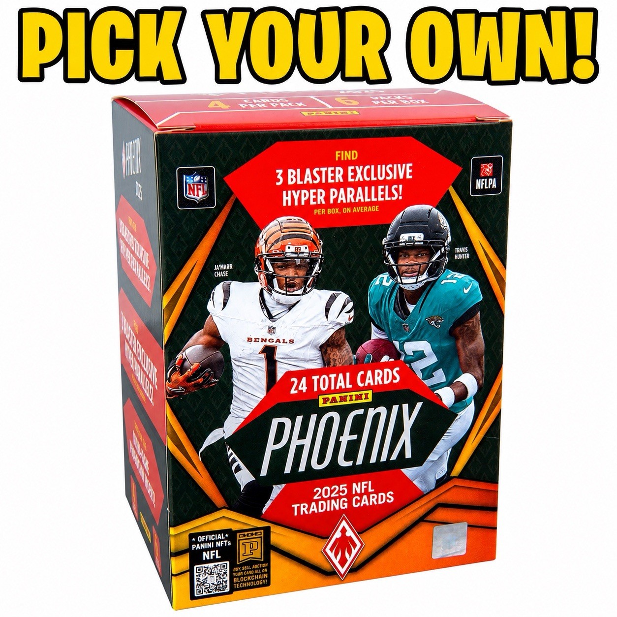 2025 Panini Phoenix Football: Base Cards – PICK YOUR OWN!