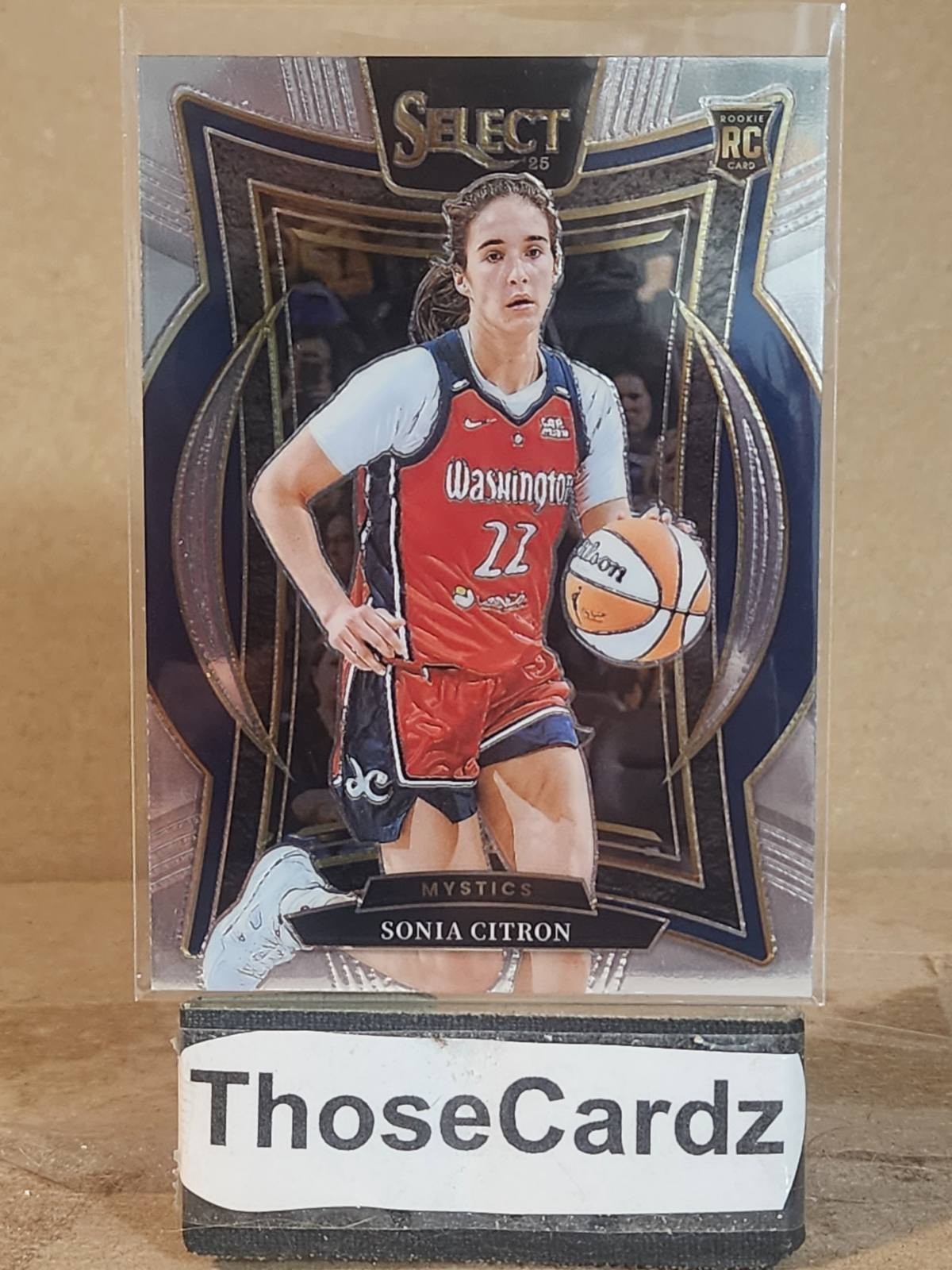 2025 Panini WNBA Select #83 Sonia Citron