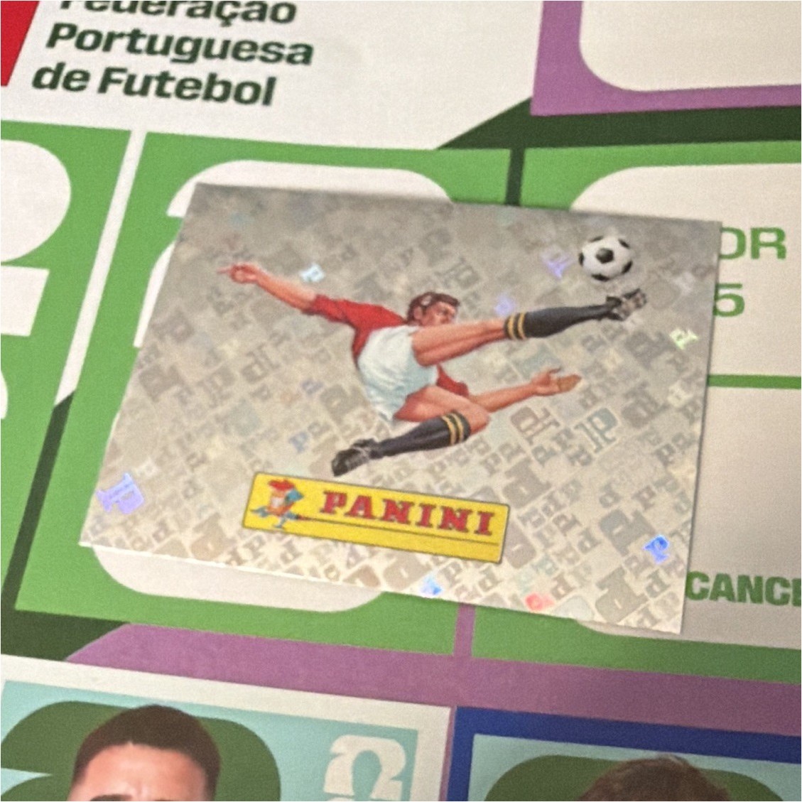 Panini FIFA World Cup 2026 Portugal Soccer Sports Sticker Non-Stuck