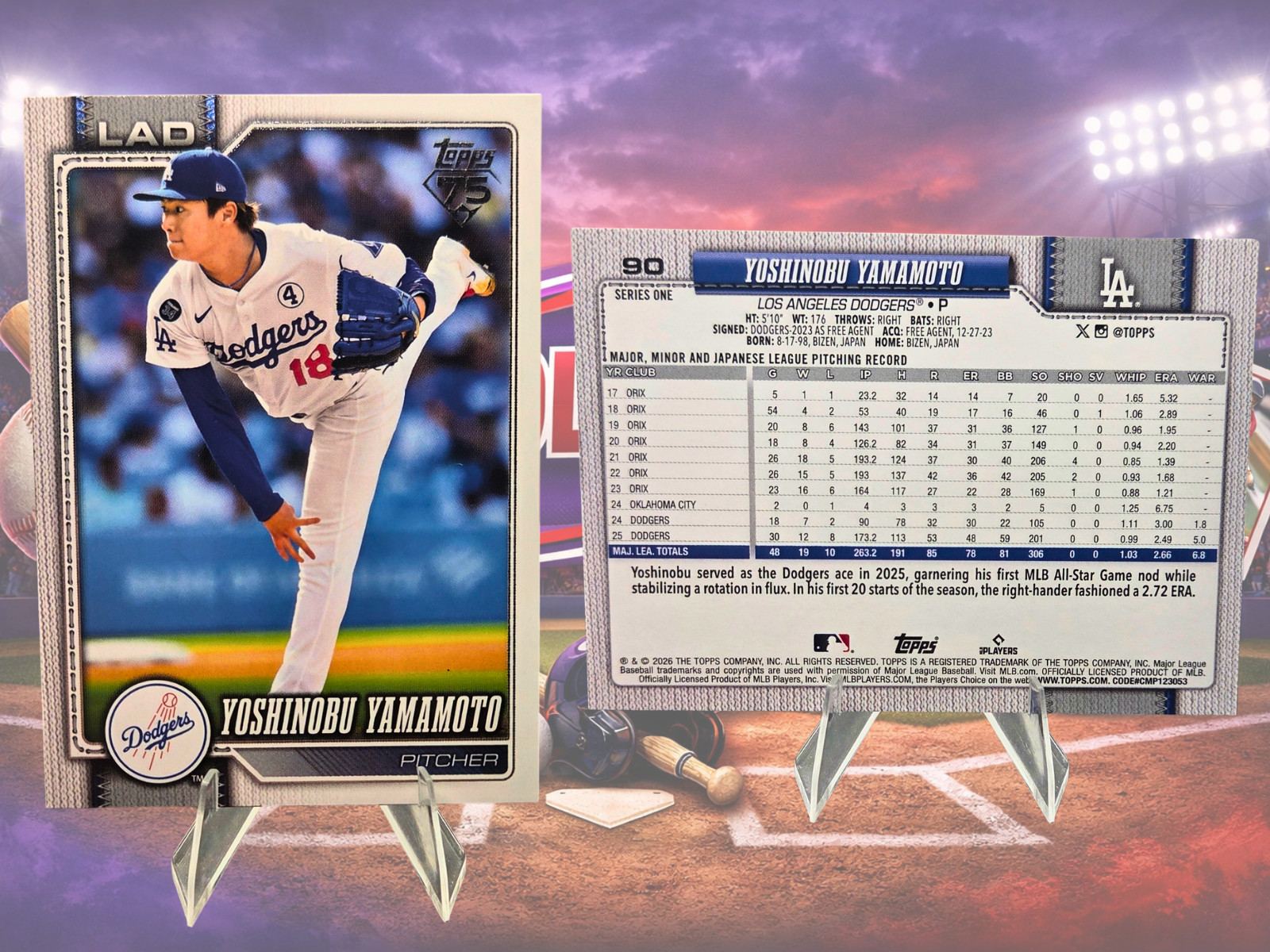 2026 Topps Series 1 MLB Pick Your Card #1-200 Base RC Future Stars League Leader