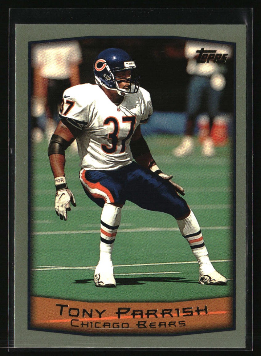 1999 Topps #163 Tony Parrish