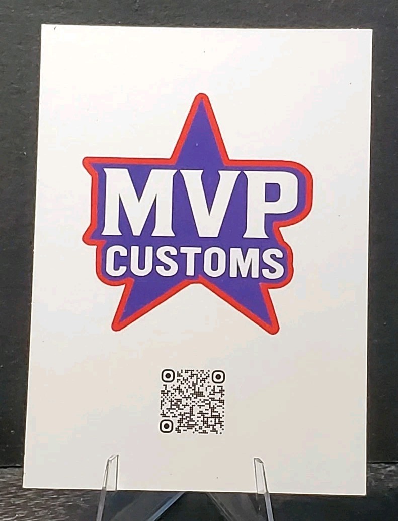 MVP Customs Bobby Boucher MUD DOGS NFL Shields Adam Sandler custom card🏈NM/MT