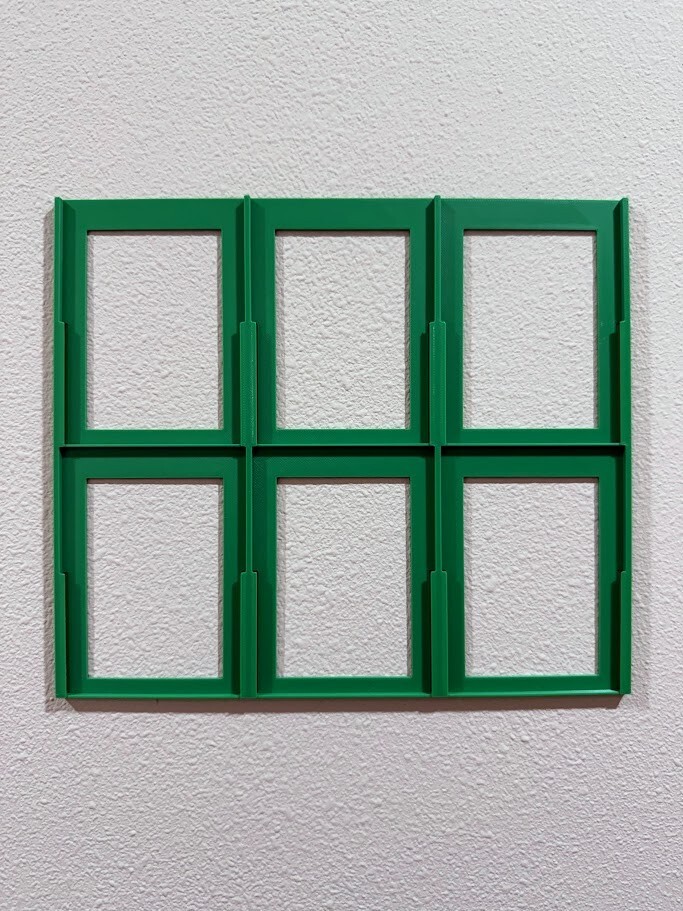 Toploader Wall Display for TCG Cards Modular (Cards Not Included)