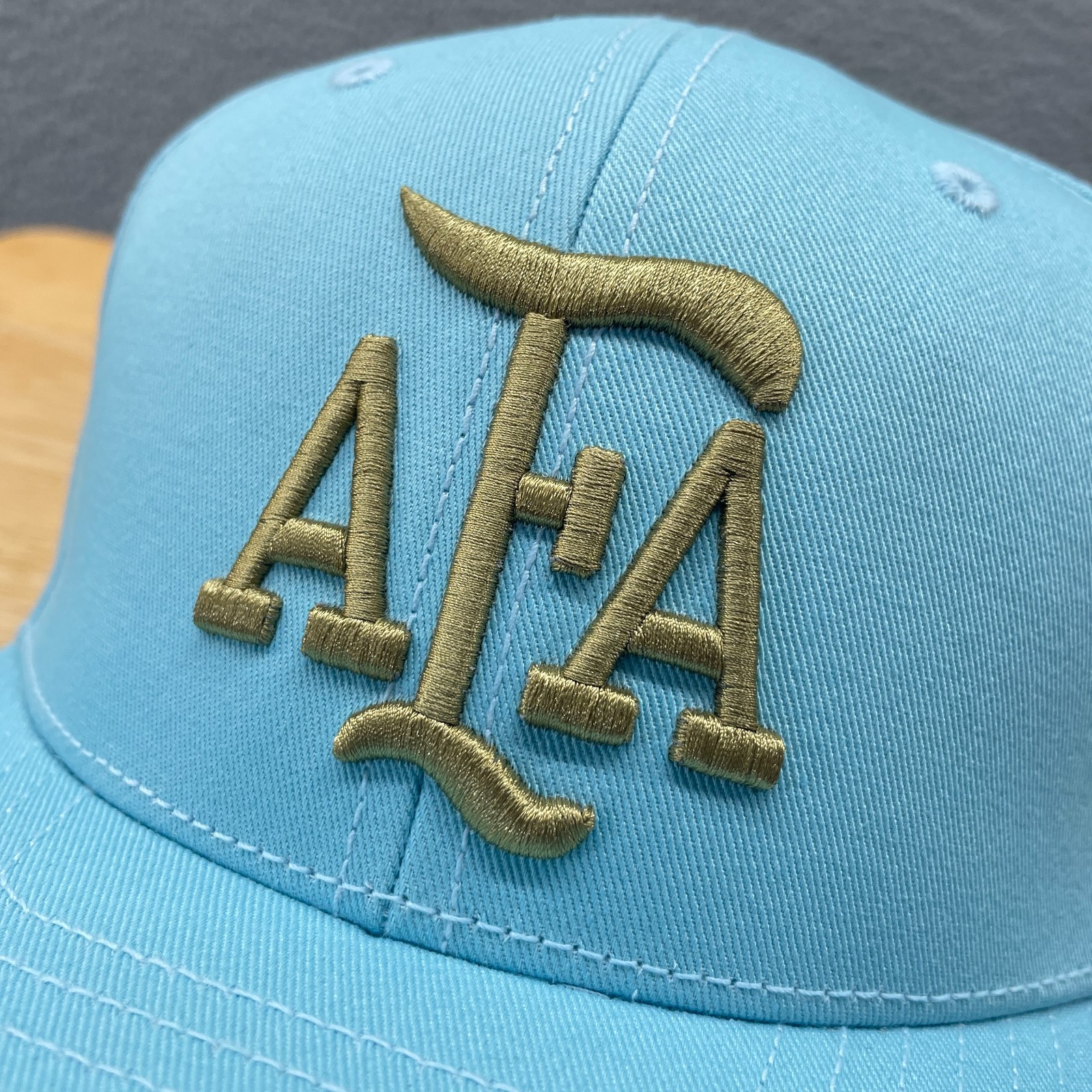 Adidas Argentina National Team 26 Hat Cap Snapback Icy Blue Adjustable OS KE1380