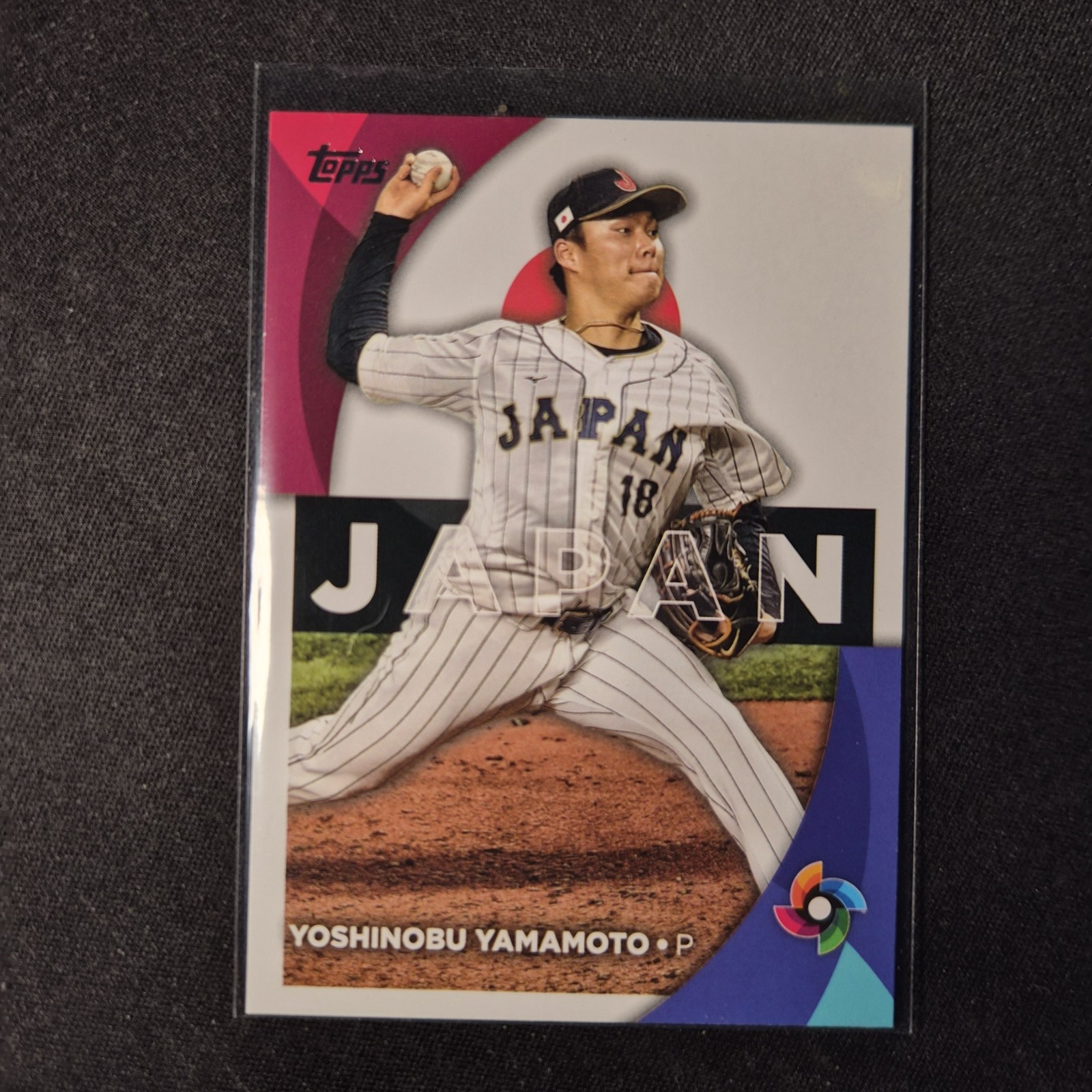 2023 Topps Series 2 2023 World Baseball Classic Stars Yoshinobu Yamamoto Japan