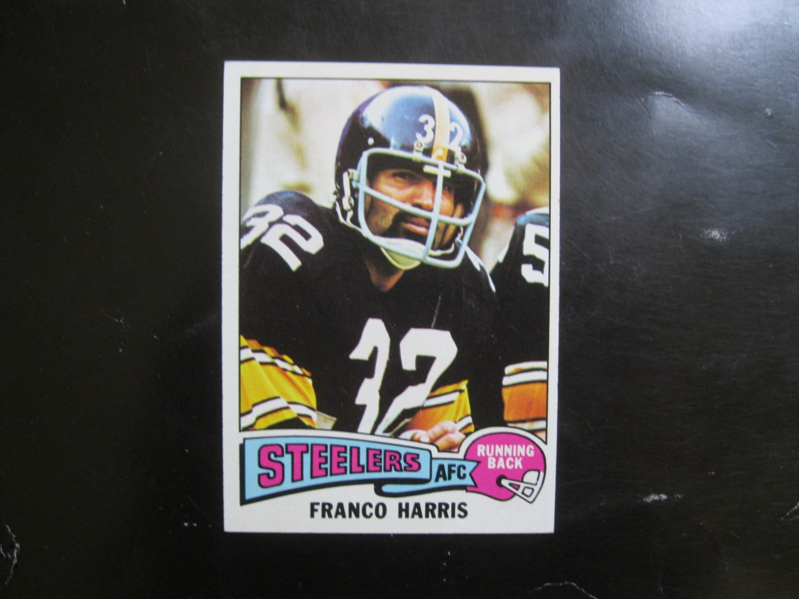1975 Topps # 300 Franco Harris Pittsburgh Steelers Nice Ex-Nm to NM