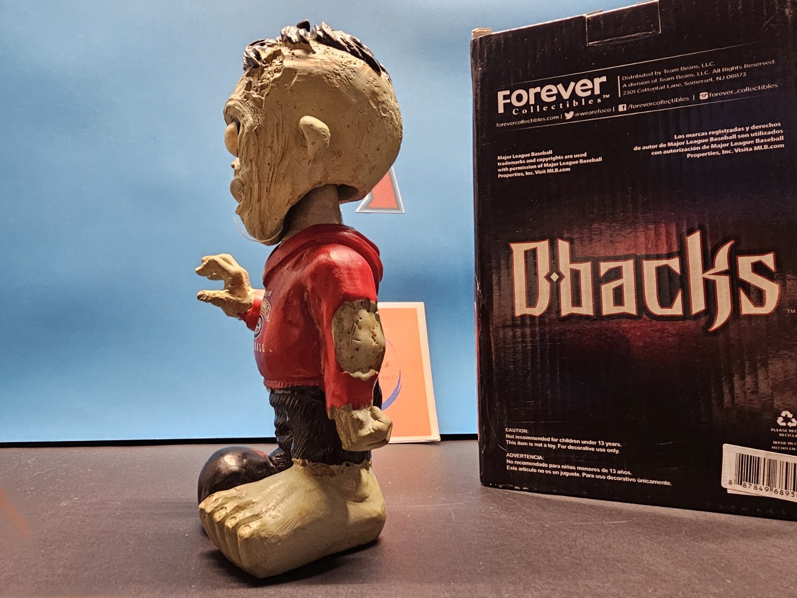 Zombie Night @ Arizona Diamondbacks MLB 2014 SGA FOCO Bobblehead