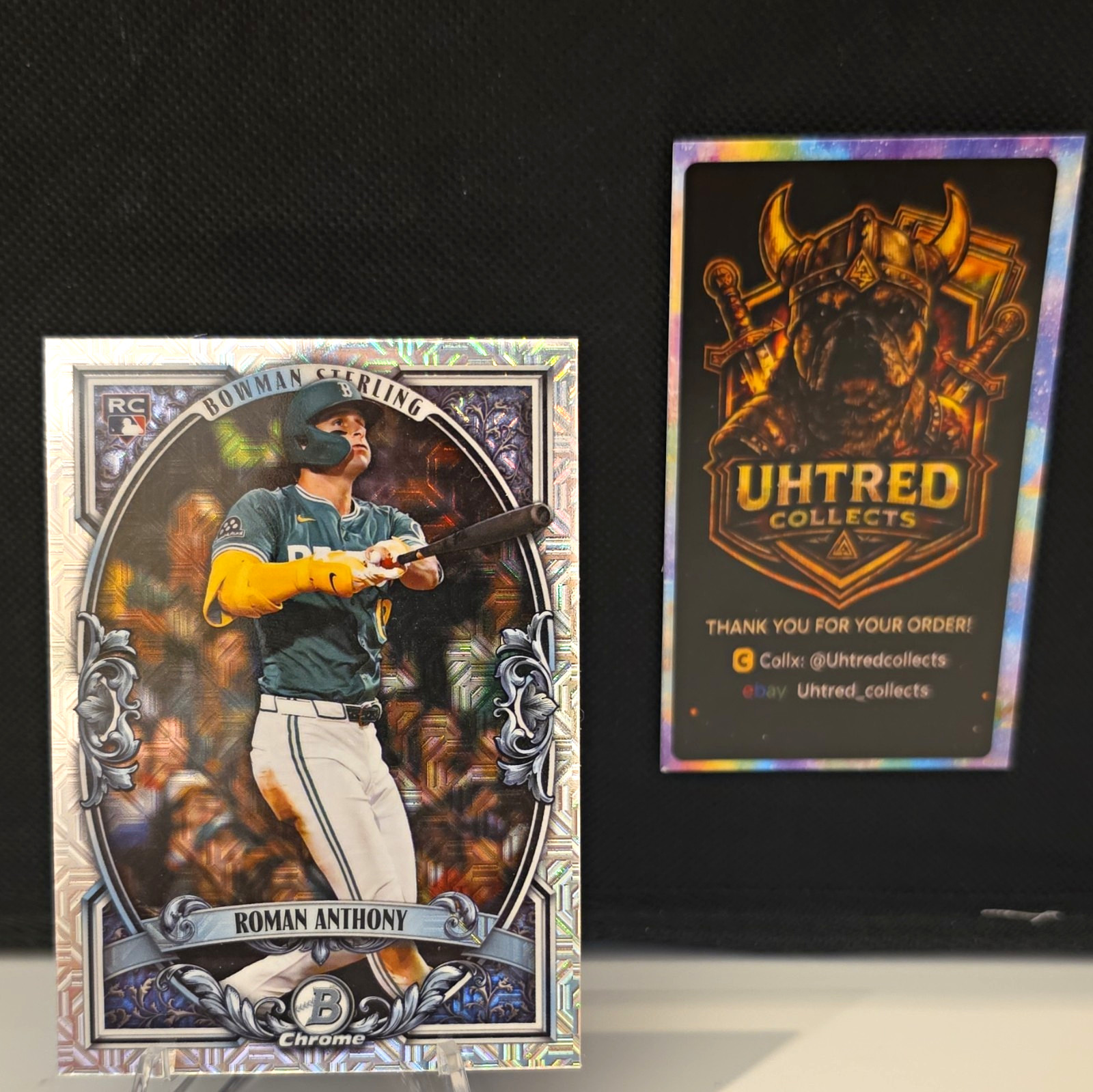 Topps 2026 Bowman Sterling Rookie Revelation Roman Anthony Red Sox RC BST-12