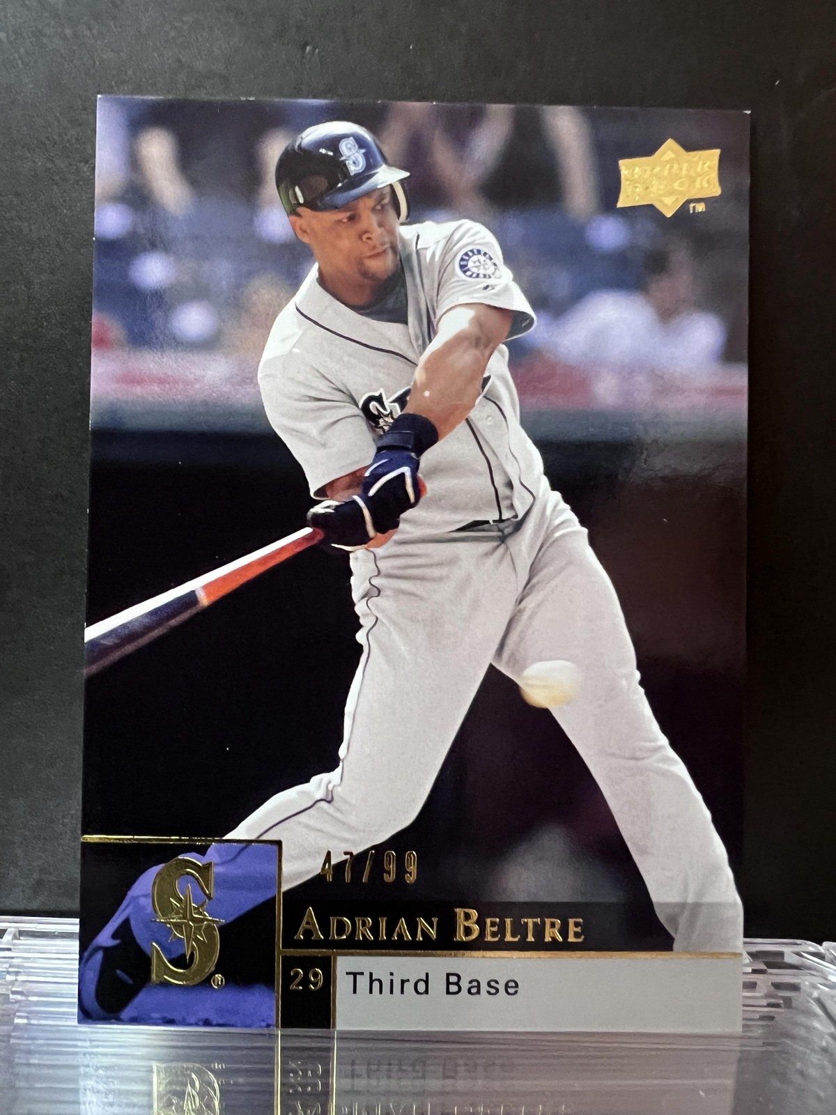 2009 Upper Deck #869 Adrian Beltre Gold #/99 HOF