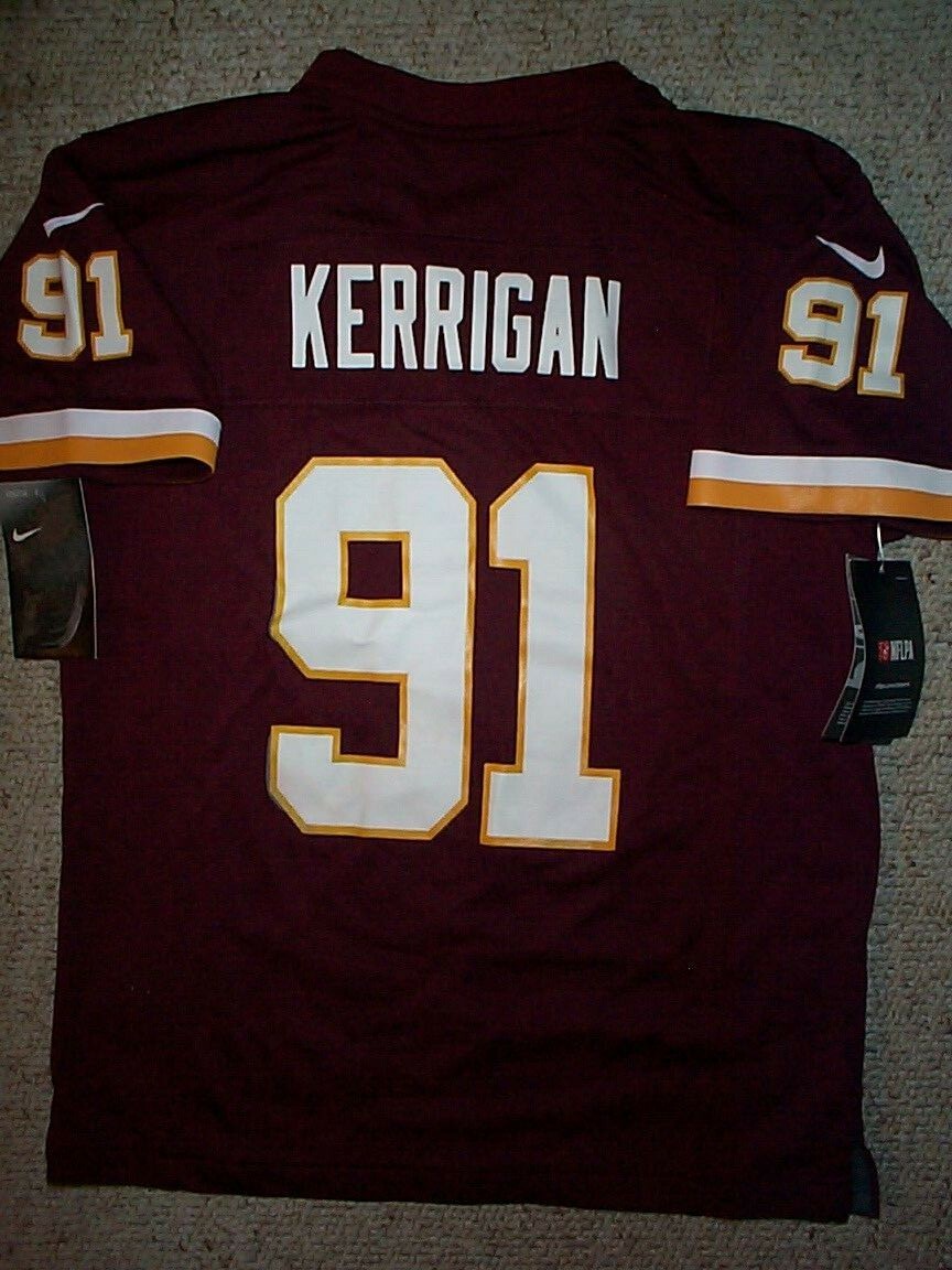 *IRREGULAR* Washington Football Team nfl Jersey Youth Kids Boys (m-med-medium)