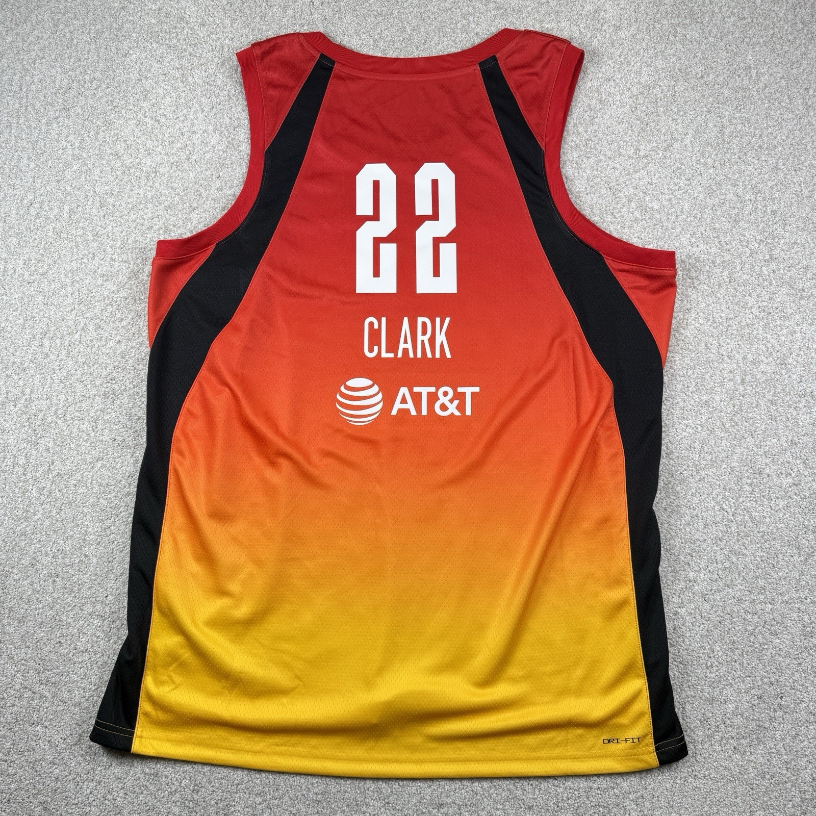 NEW Caitlin Clark Jordan Nike WNBA All Star Game Jersey 2XL 56 Indiana Fever