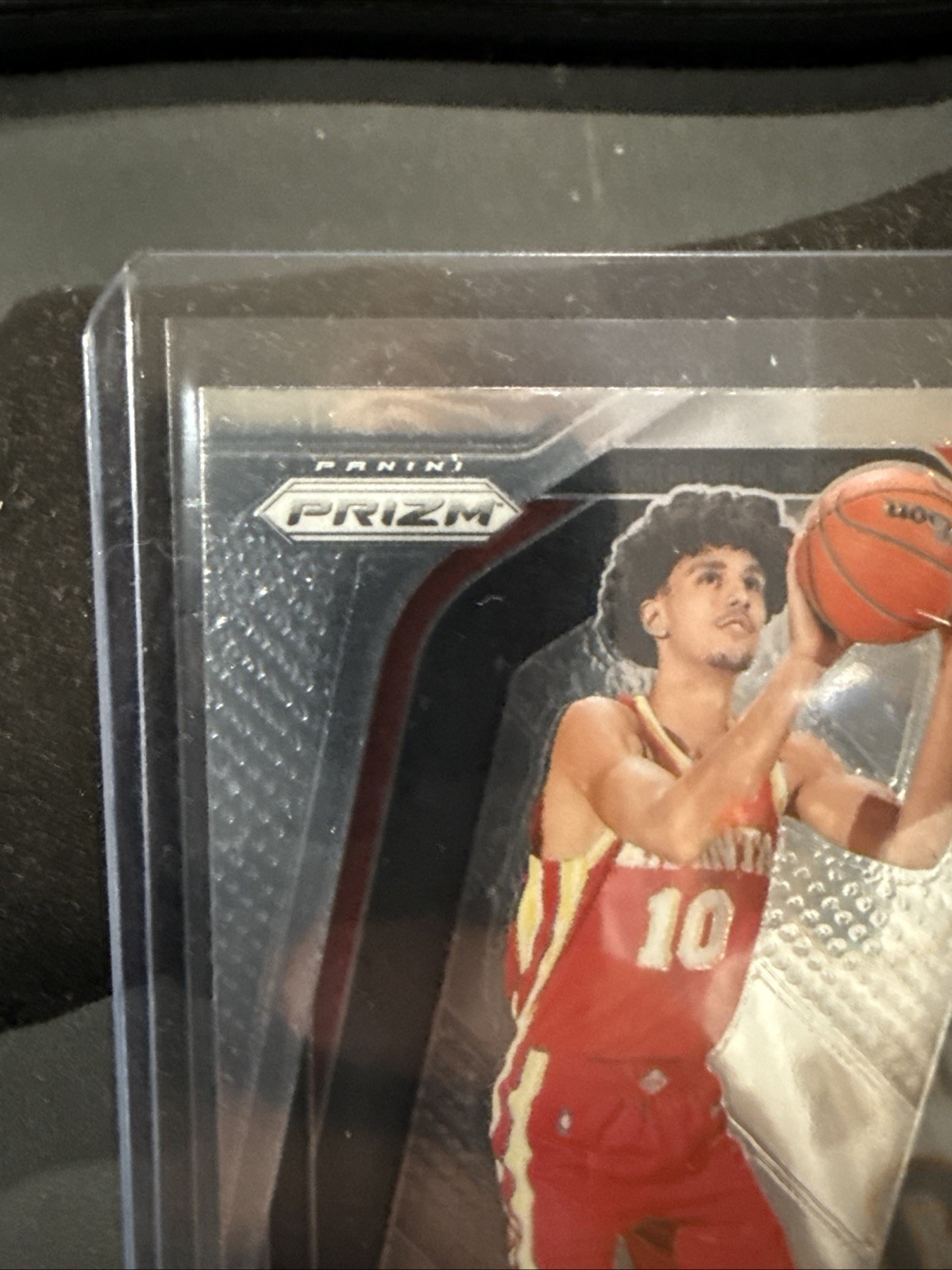 🔥🏀2024-25 Panini Prizm Basketball Silver BASE Prizm #265 Zaccharie Risacher RC