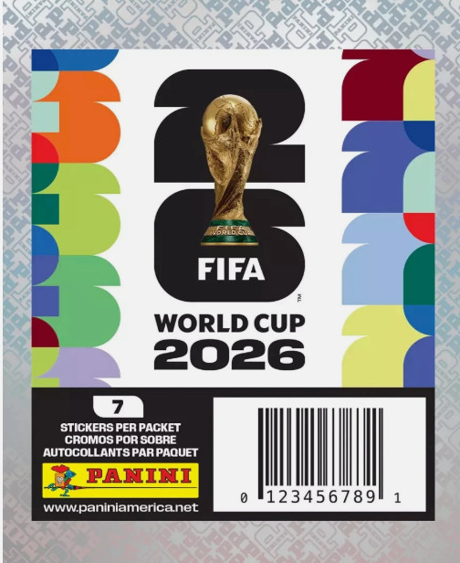 USA EDITION Panini FIFA World Cup 2026 Stickers Group J, K, L