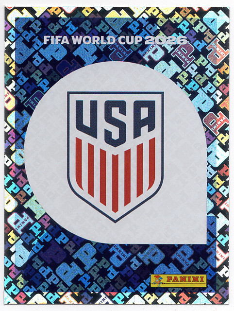 USA EDITION Panini FIFA World Cup 2026 Stickers #USA1 – #TUN20