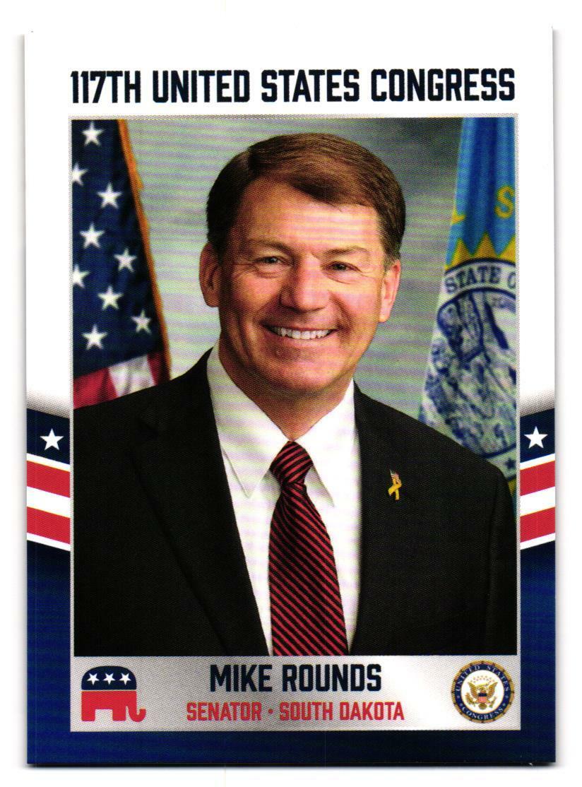 2021 United States Congress Fascinating Cards Pick A Card South Dakota