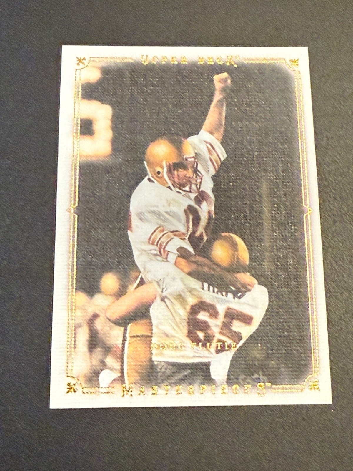2008 Upper Deck Masterpieces Doug Flutie #26