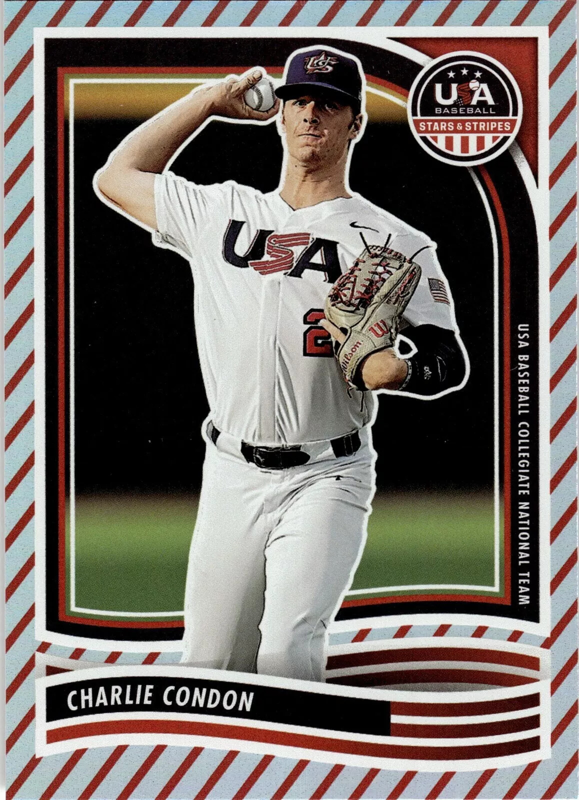 2024 USA Baseball Stars and Stripes – Stripes Parallels U-Pick Select From List