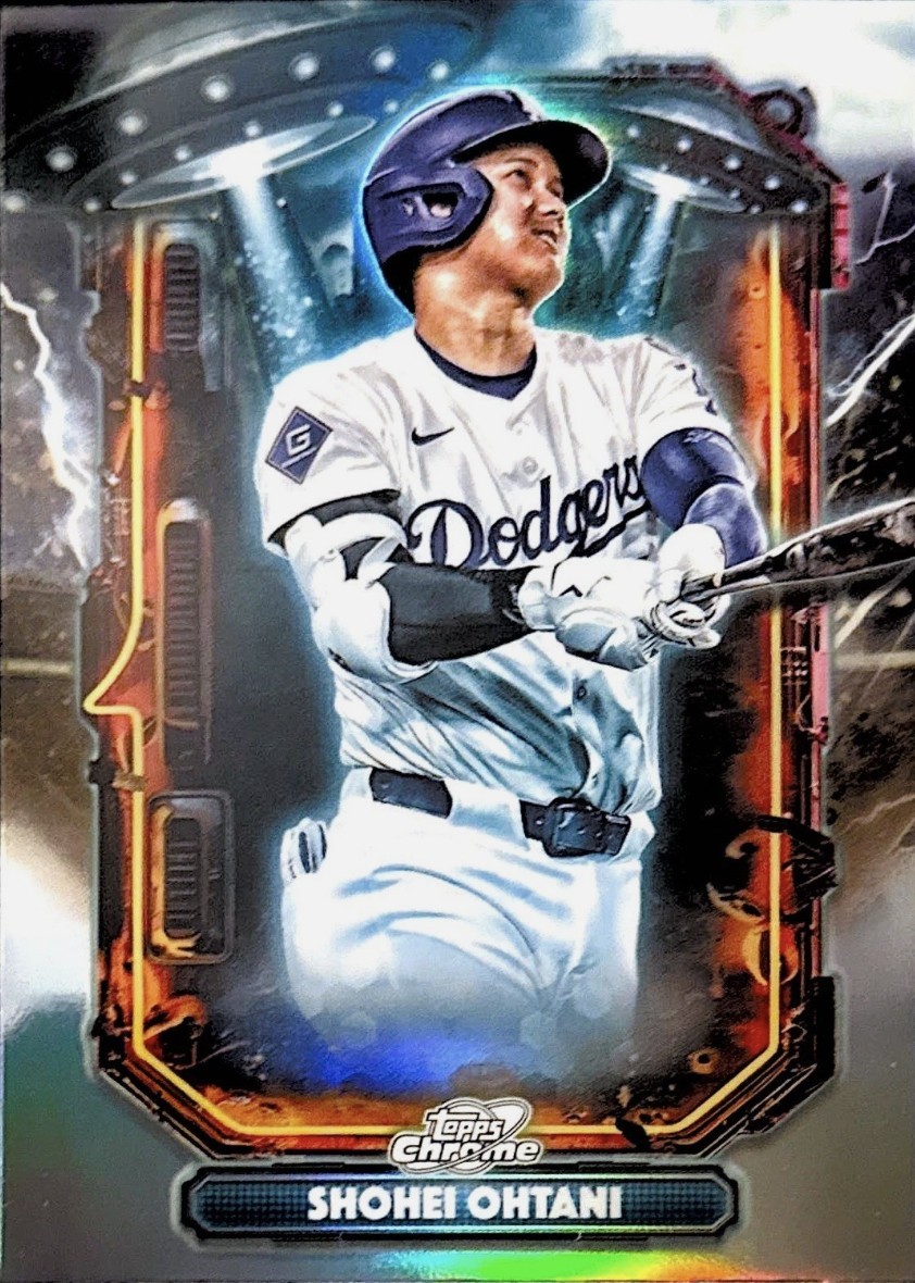 2025 Topps Cosmic Baseball Extraterrestrial Talent Singles – Free Shipping