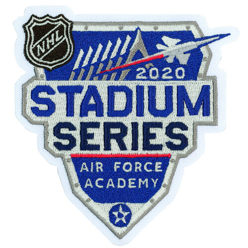 2020 NHL Stadium Series Collector Patch Colorado Avalanche vs Los Angeles Kings