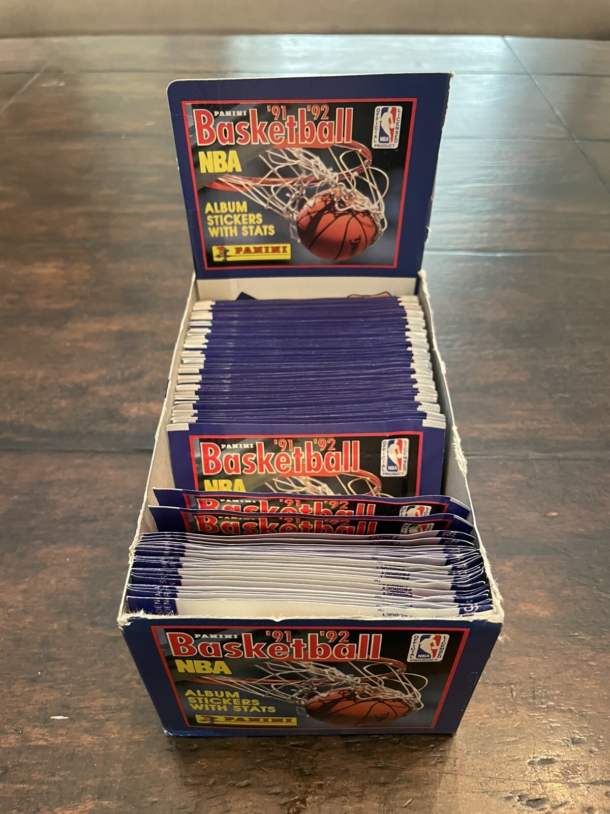 (1) Sealed Pack 1991-92 Panini NBA Basketball Jordan Gold Foil Chase!!!