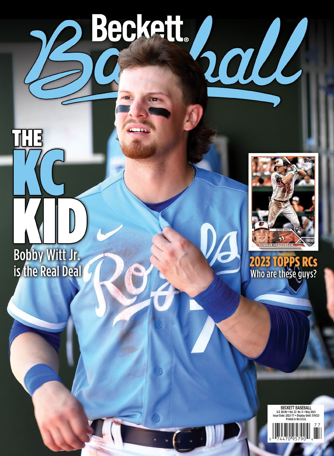 New JUNE 2023 Beckett BASEBALL CARD Price Guide Magazine wIth TREA TURNER