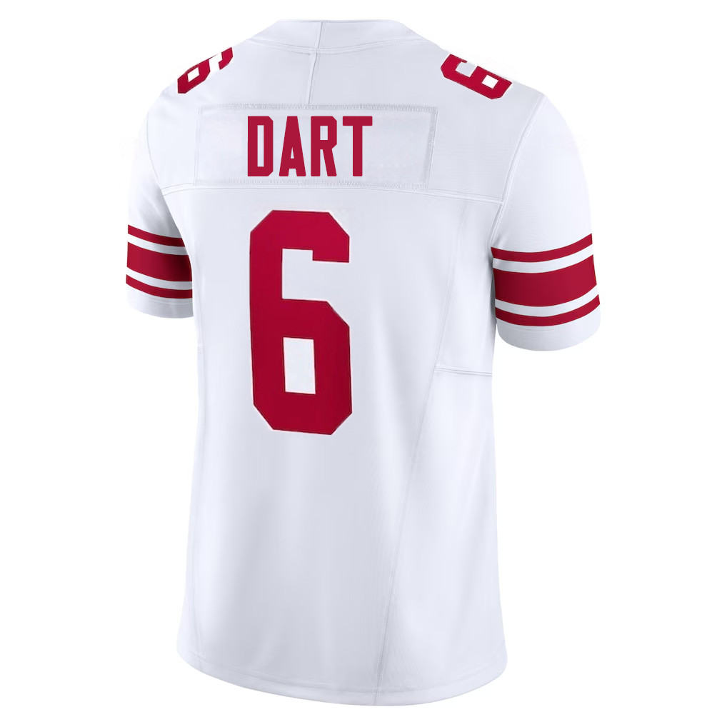 NWT Men’s #6 Jaxson Dart Game Player Limited Stitched Jersey – All Size
