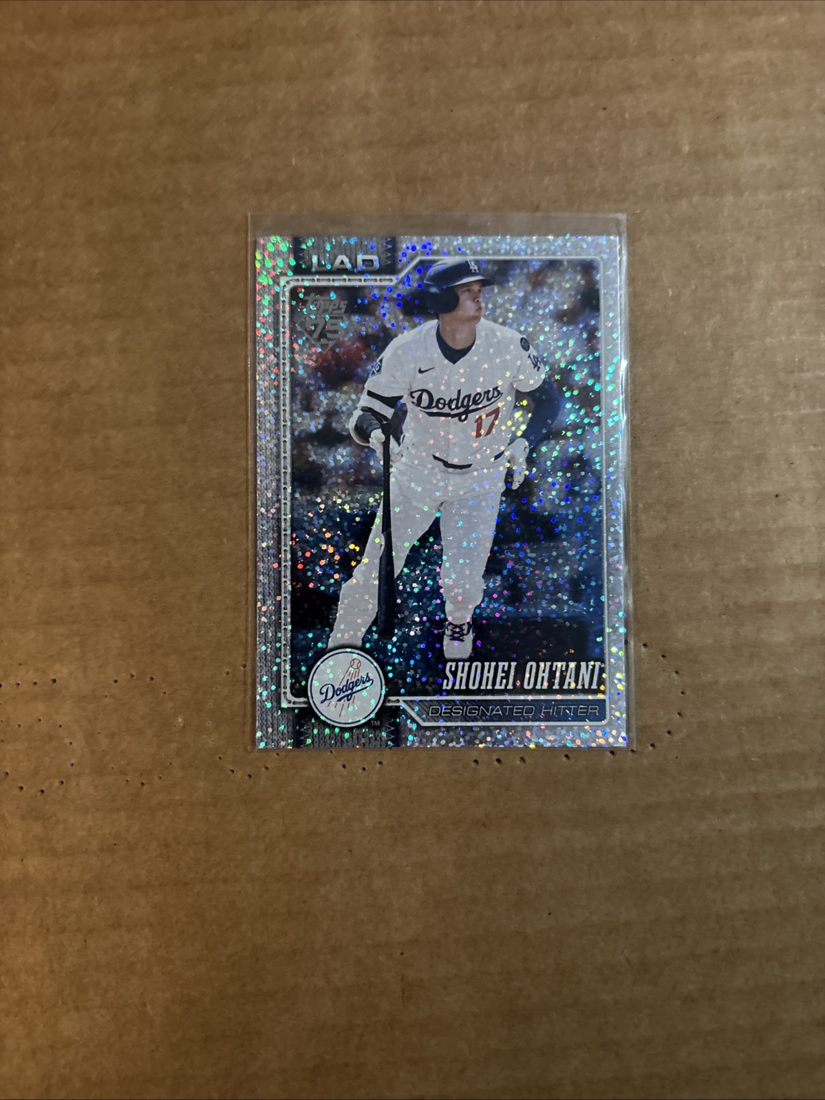 2026 Topps Series 1 Shohei Ohtani Confetti Foil Los Angeles Dodgers