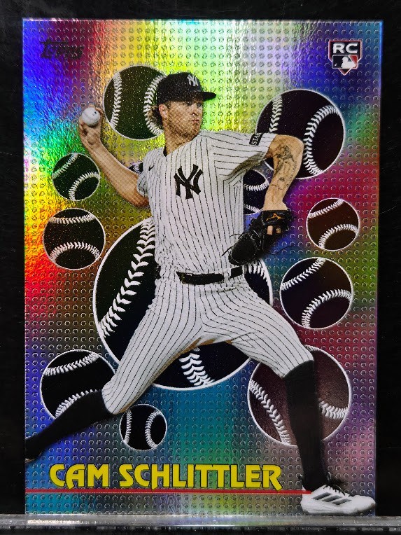 Cam Schlittler (RC) 2026 Topps Series 2 #TOG-34 Titans of the Game NY Yankees