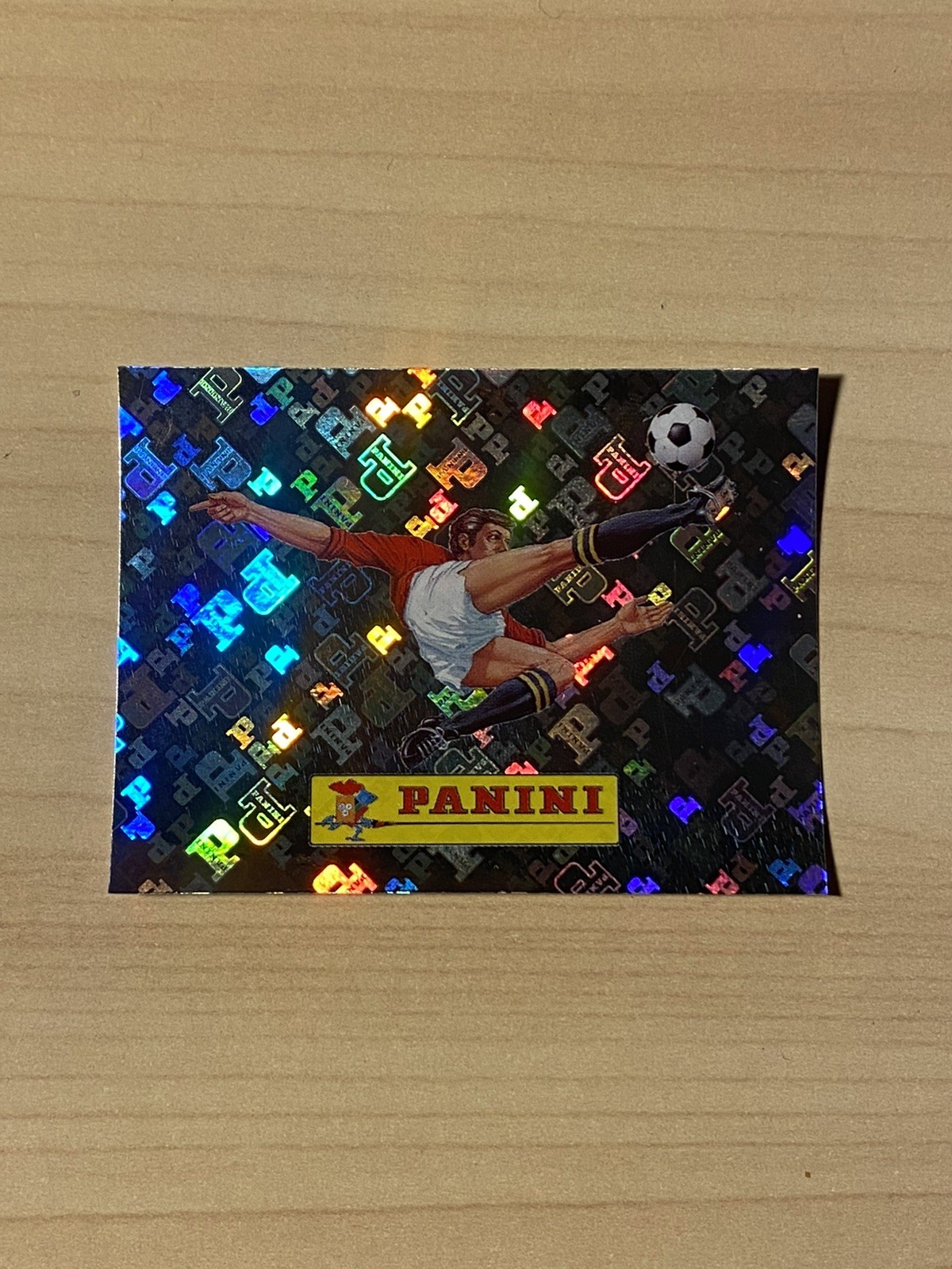 2026 Panini FIFA World Cup Sticker Foil #00 Kicking Soccer Ball
