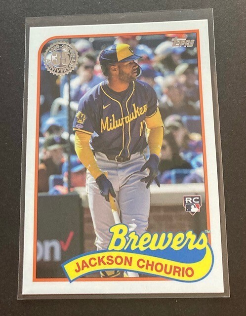2024 Topps Update 1989 Inserts (Pick List – You Choose) Paul Skenes RC