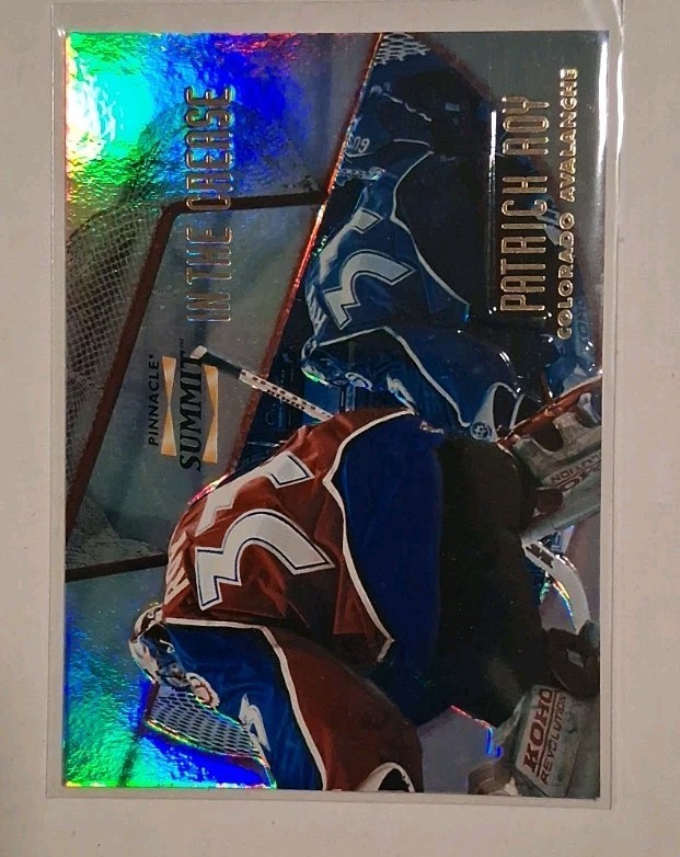 1996-97 Pinnacle Summit In the Crease Premium Stock Patrick Roy 192/600