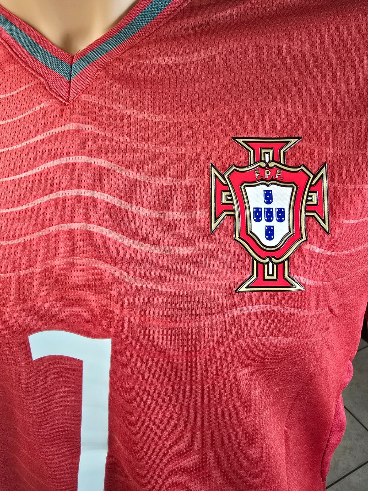 Size L Portugal Home Cristiano Ronaldo Fan Version Jersey 2026 Football Shirt