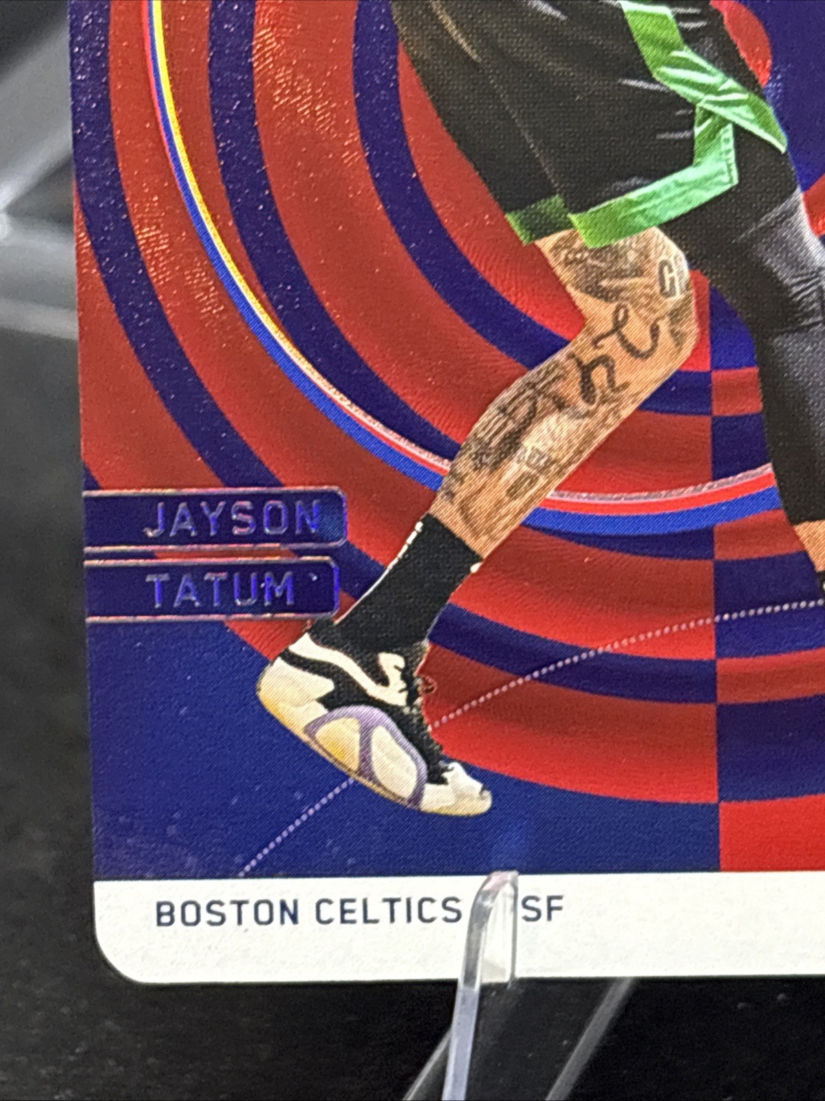 2025-26 Topps Match Attax #SH-JT Jayson Tatum Scoring Hero Boston Celtics