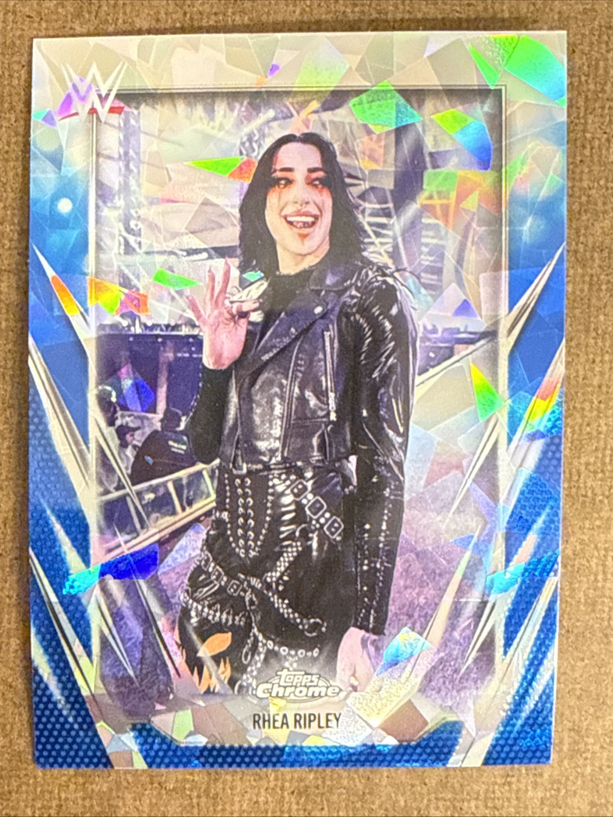 2026 Topps Chrome SAPPHIRE WWE Wrestling Base Cards #1-200 You Pick/Choose! READ
