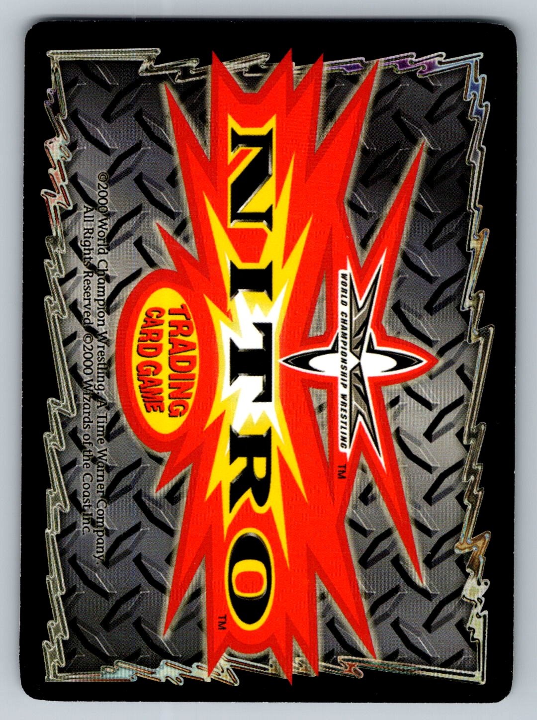 2000 Wizards Of The Coast WCW Nitro #NNO Goldberg’s Jackhammer