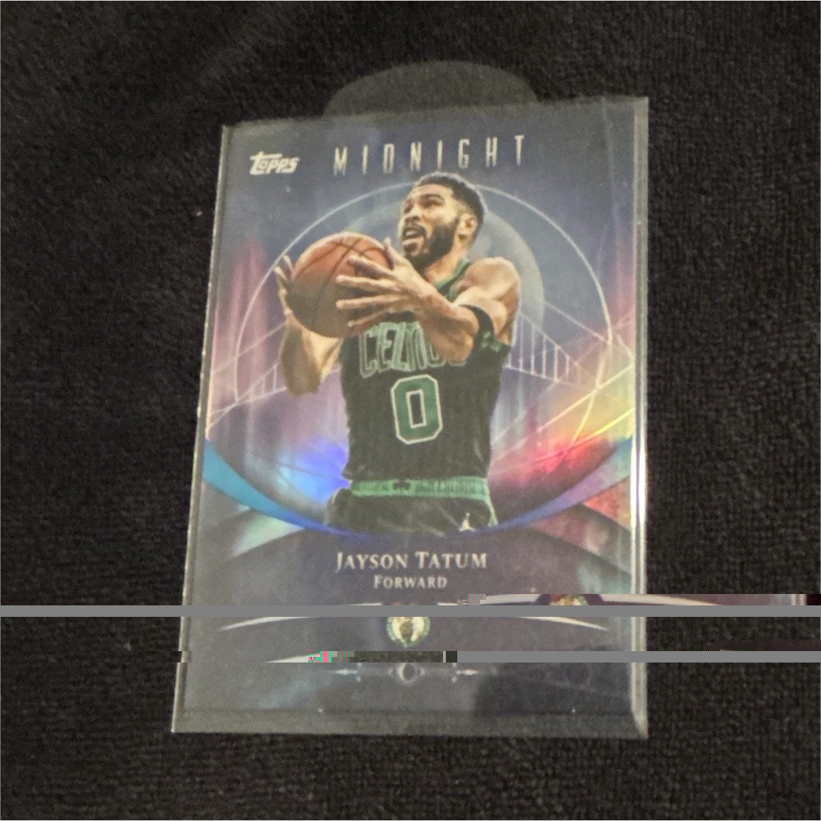 Topps Midnight Jayson Tatum Boston Celtics Basketball Base Set 2025-26 #1