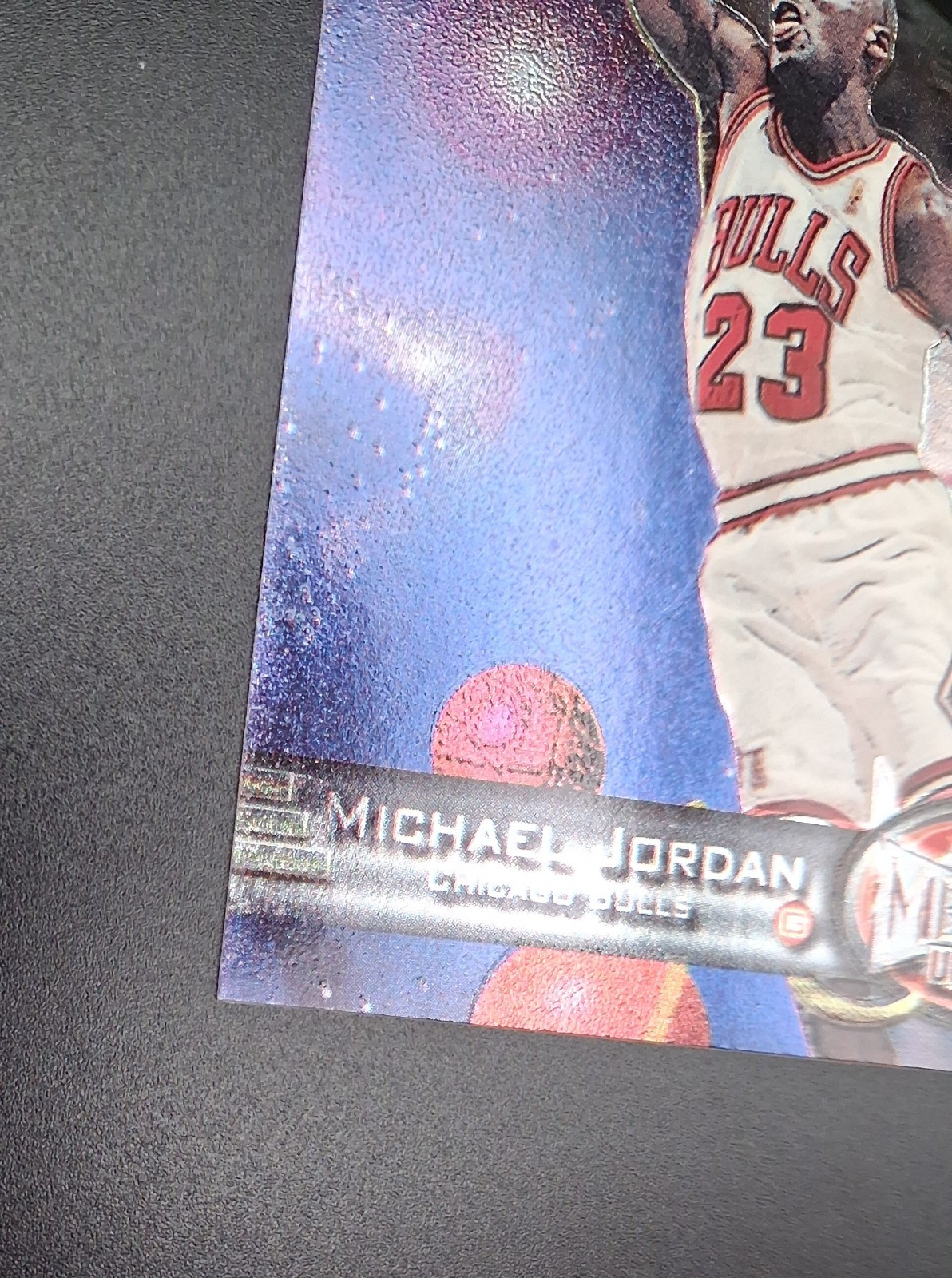 Michael Jordan Metal Universe 1997-98 #23 Lot Flair Fleer Upper Deck Topps RARE