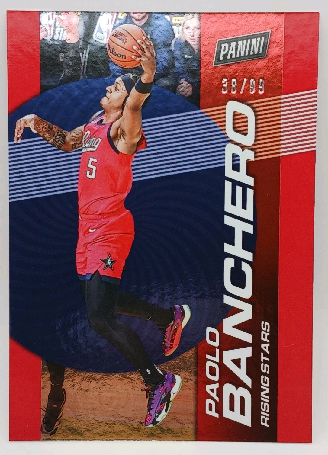 2023-24 Panini Player of the Day Highlight Paolo Banchero Rising Stars /99
