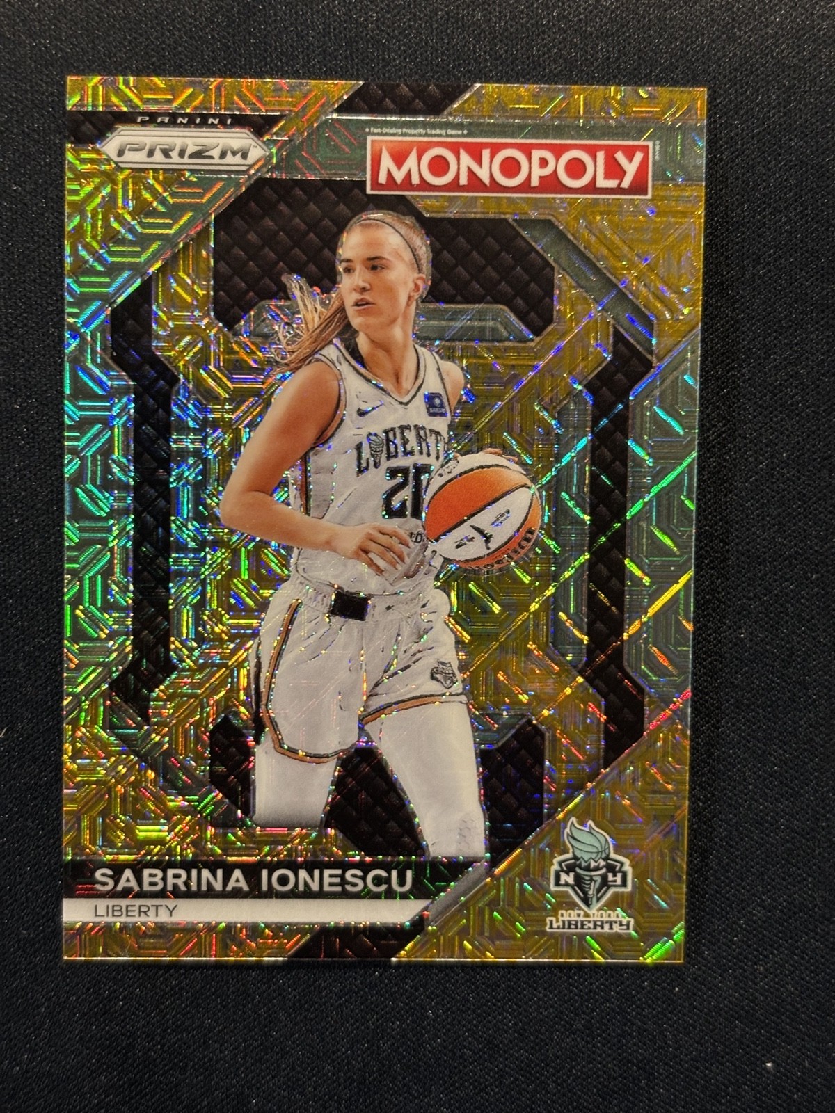 2024 Panini Prizm Monopoly WNBA – Prizm Skills Sabrina Ionescu #WNBA18