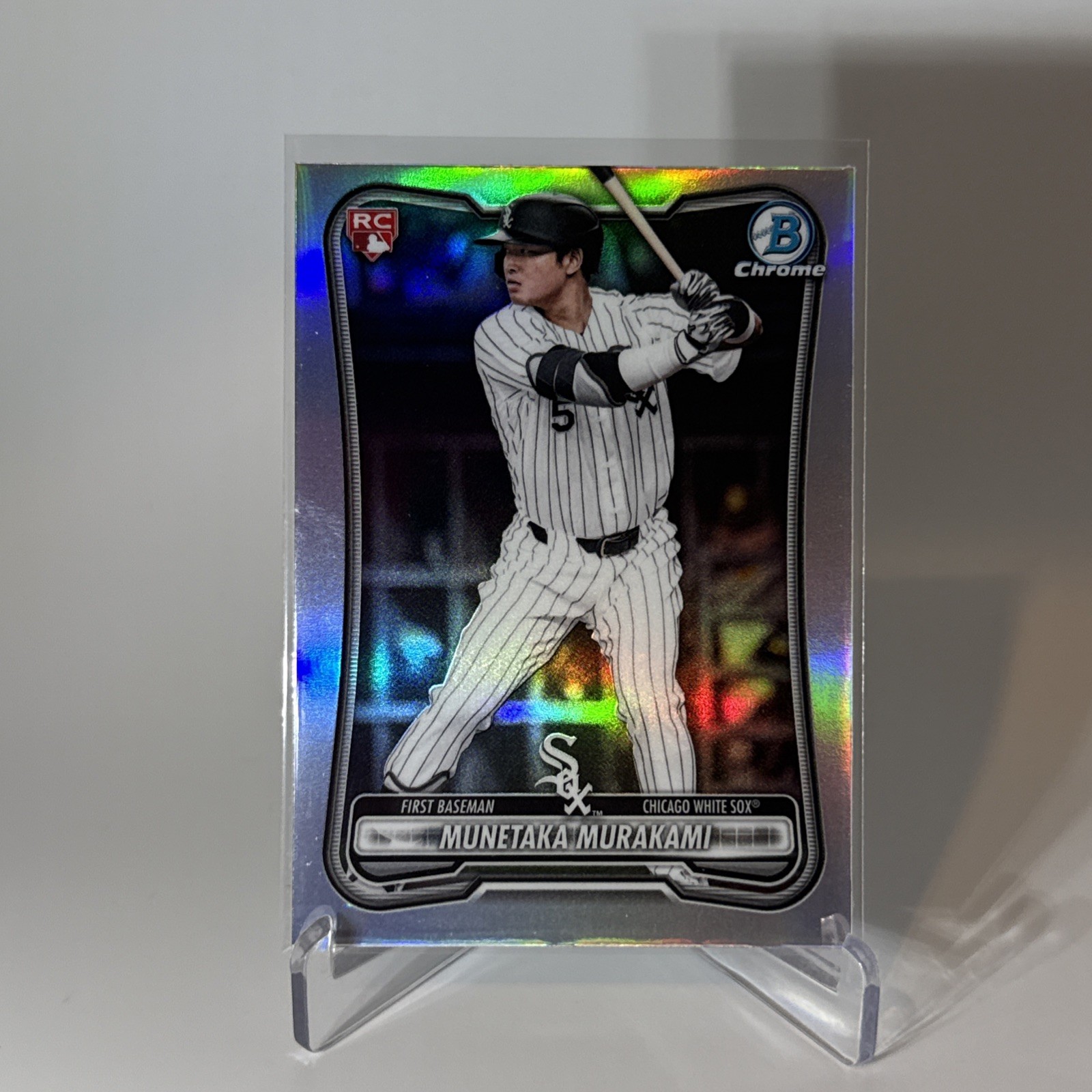 2026 Bowman Chrome #9 Munetaka Murakami 🔥RED ROOKIE RC VARIATION🔥 White Sox