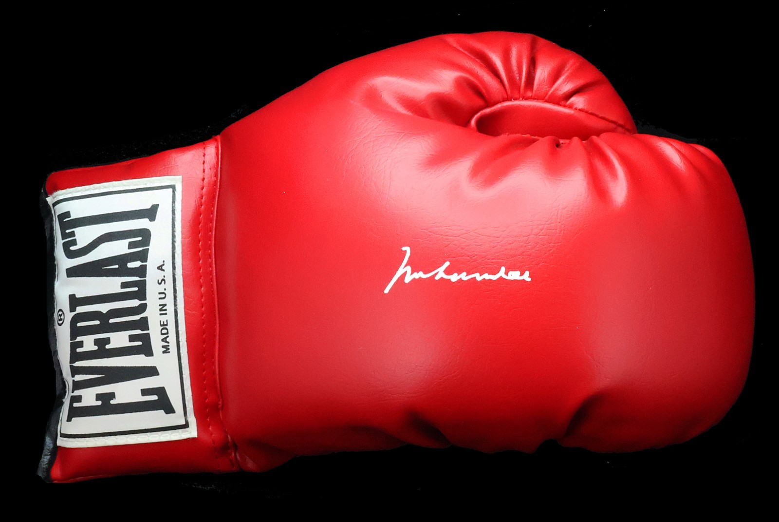 Muhammad Ali Signed Everlast Boxing Glove Pair (x2) *PERFECTLY CENTERED* PSA