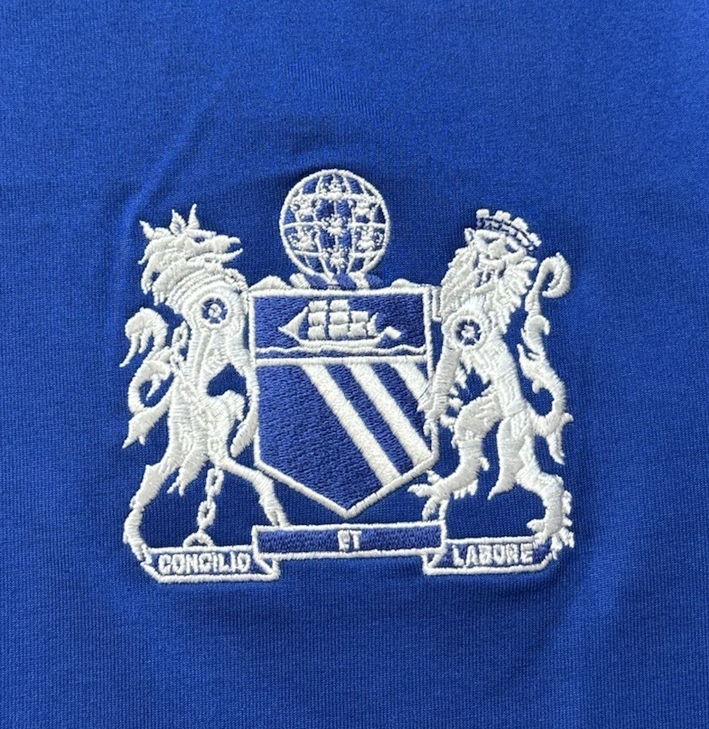 1990s Manchester United x George Best adidas Originals Long Sleeve Jersey – Blue