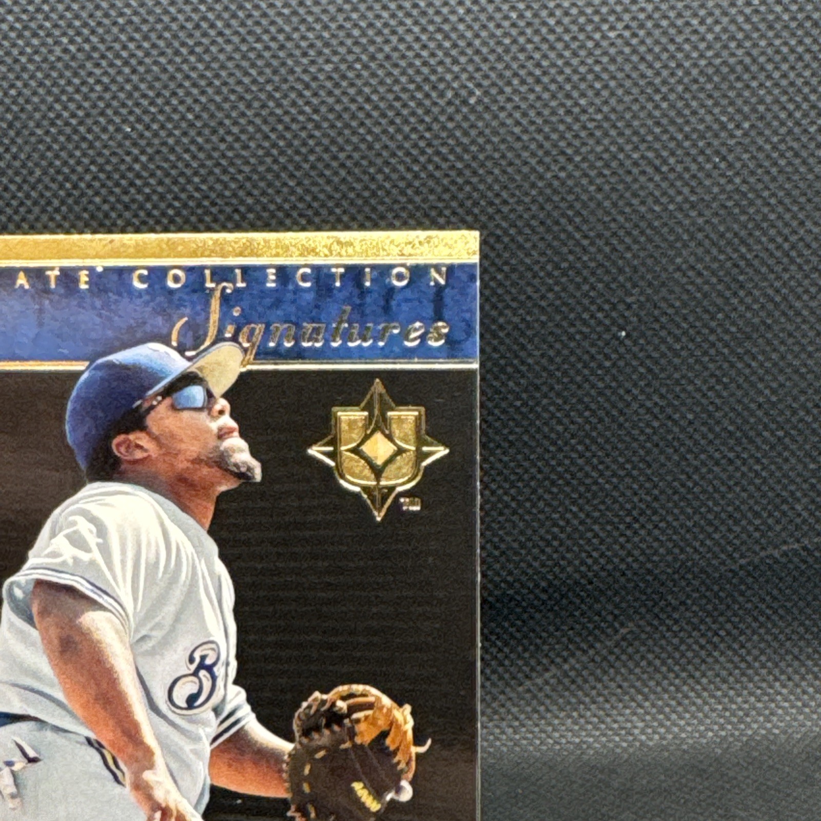 2005 UD Ultimate Collection Signatures US-PF Prince Fielder 23/35 Auto RC