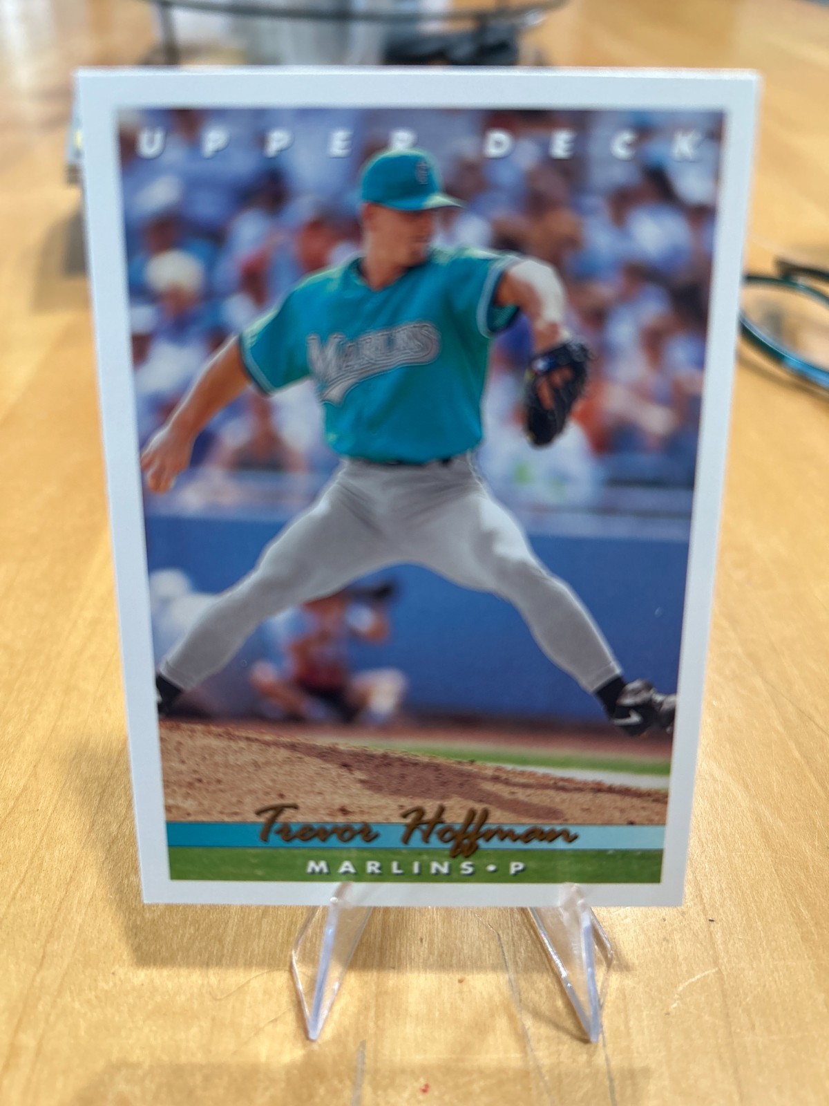 Trevor Hoffman 1993 Upper Deck #773! 2 Card Min! See Desc!