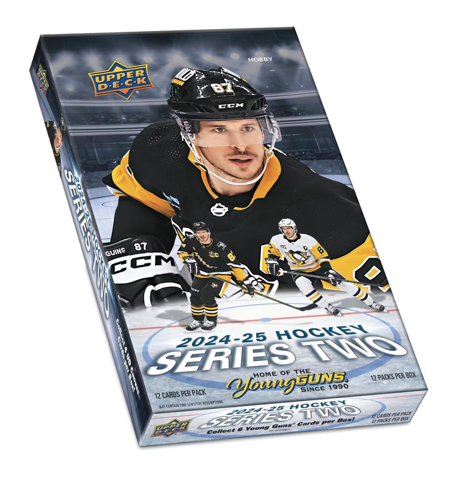 2024-25 Upper Deck Series 2 Hockey Base 251-450 Complete Your Set CHOICE PRESALE
