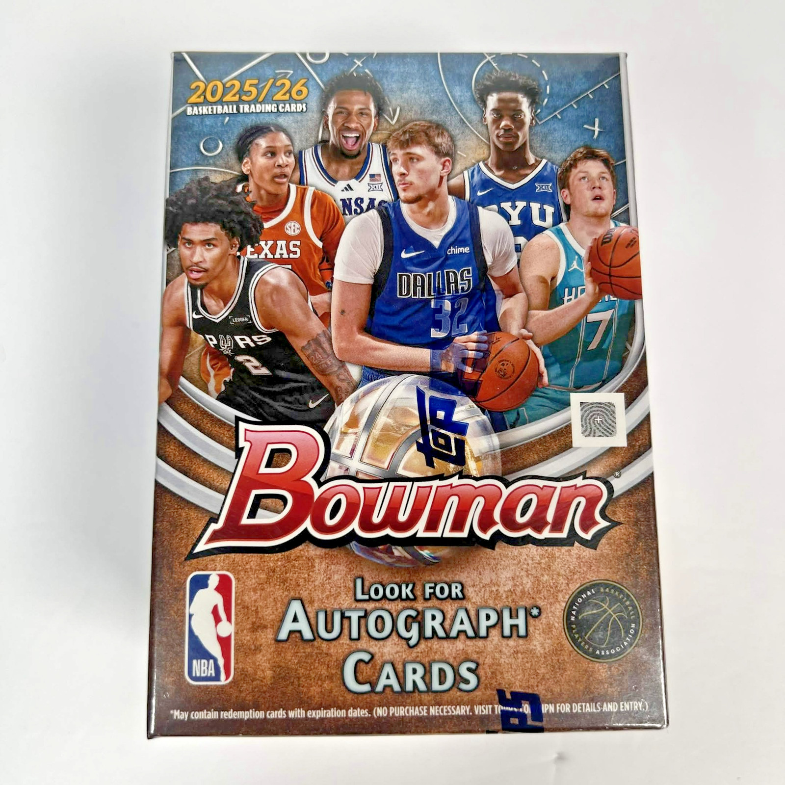 2025-26 Bowman Basketball Value Box – Lot of 4 – Brand New – Ships Today